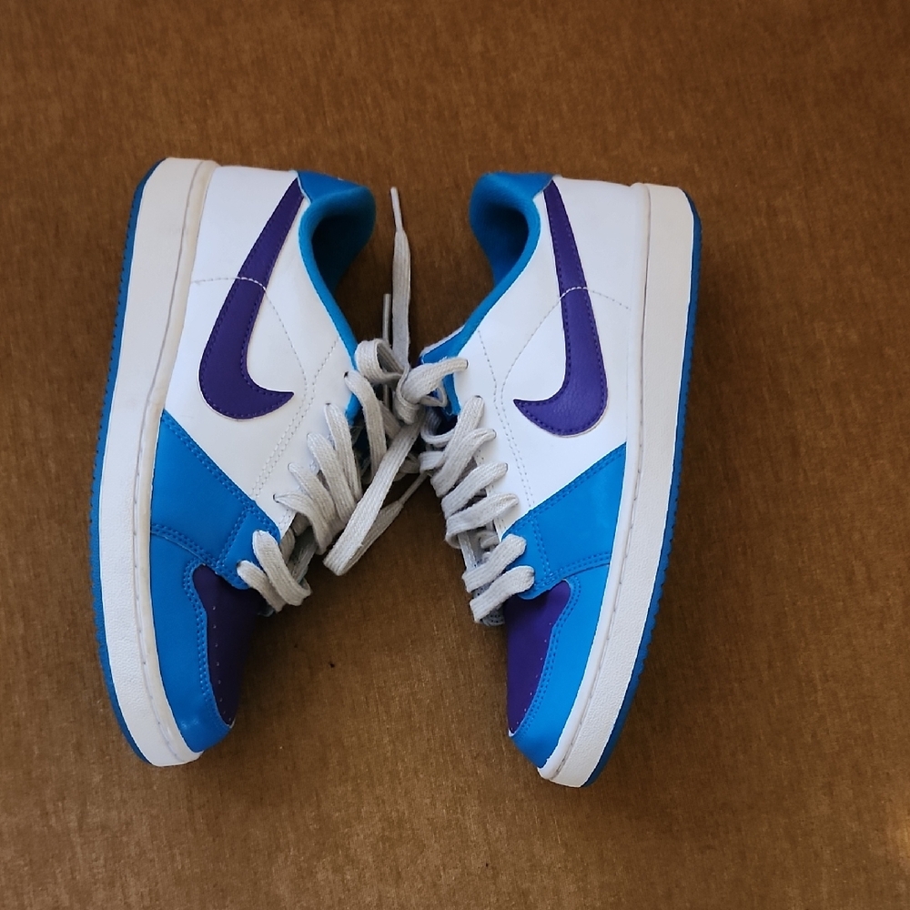 Nike Blue and Purple Sneakers 2010